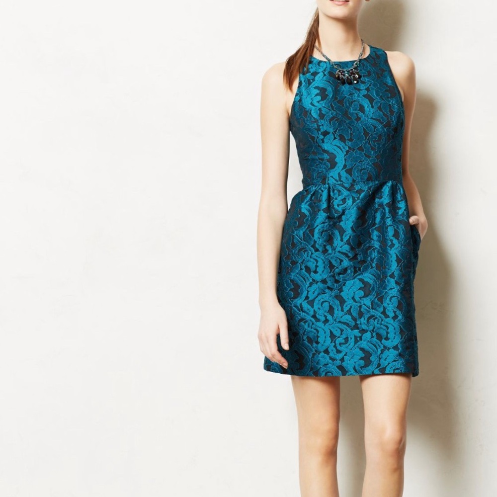 Anthropologie Ottava Cocktail Dress🍸